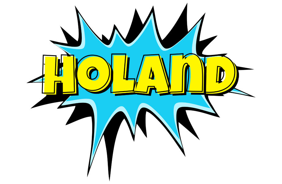 Holand amazing logo