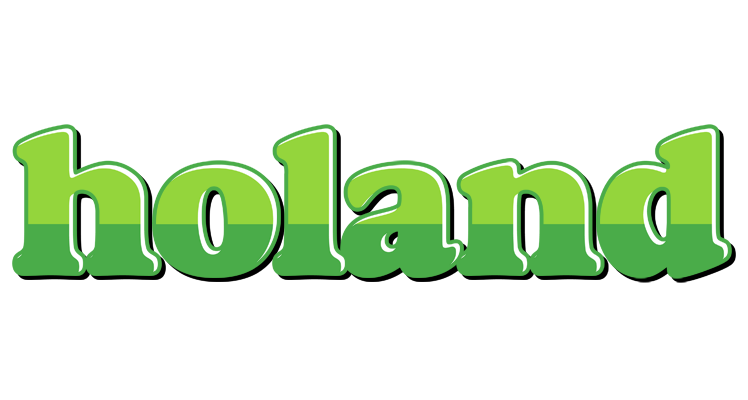 Holand apple logo