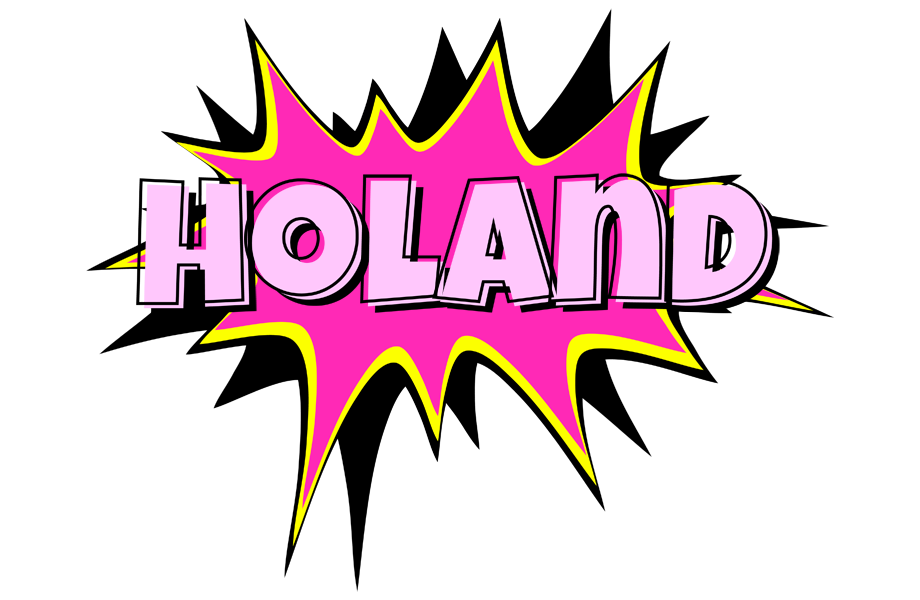 Holand badabing logo