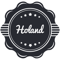 Holand badge logo