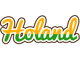 Holand banana logo