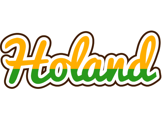 Holand banana logo