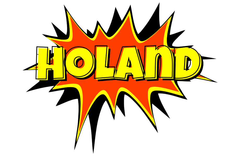 Holand bazinga logo