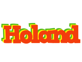 Holand bbq logo