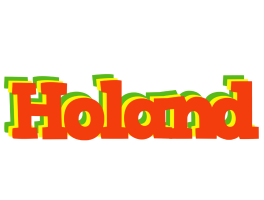 Holand bbq logo