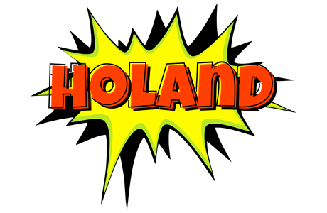 Holand bigfoot logo