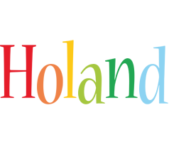 Holand birthday logo