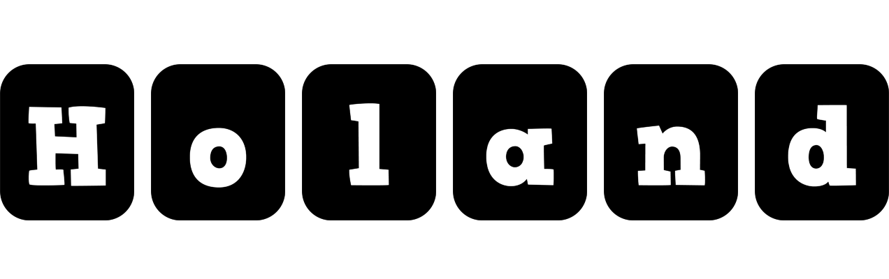 Holand box logo