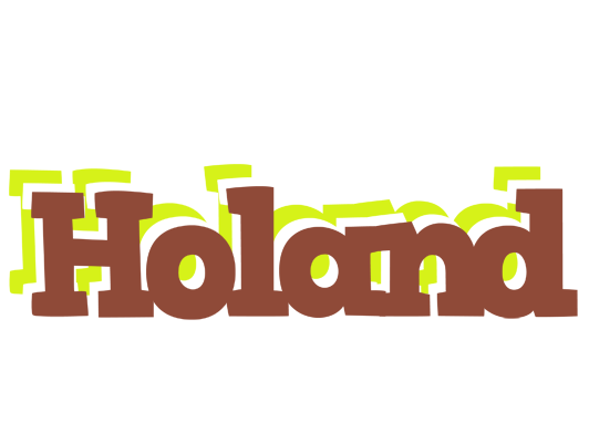 Holand caffeebar logo