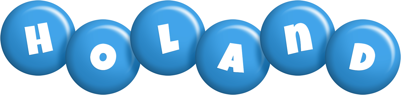Holand candy-blue logo