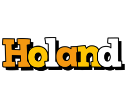 Holand cartoon logo