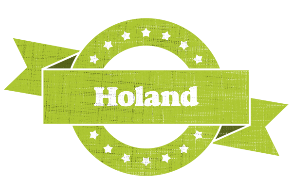 Holand change logo