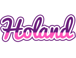 Holand cheerful logo