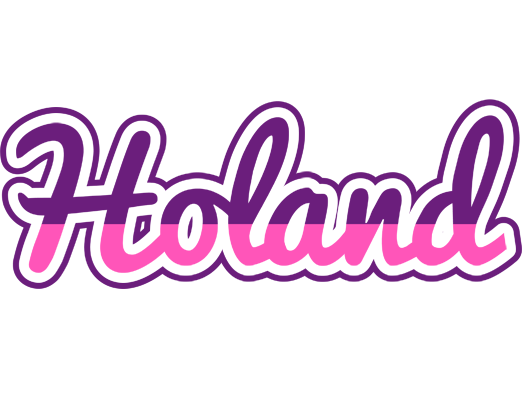 Holand cheerful logo