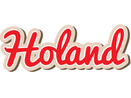 Holand chocolate logo