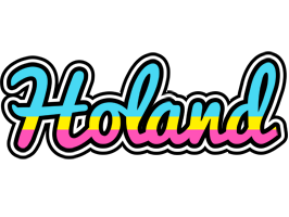 Holand circus logo