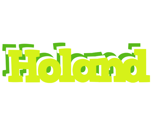 Holand citrus logo