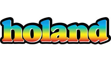 Holand color logo