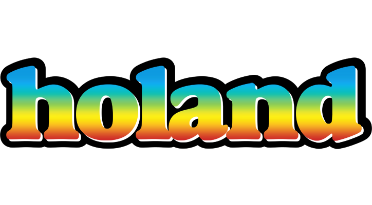 Holand color logo