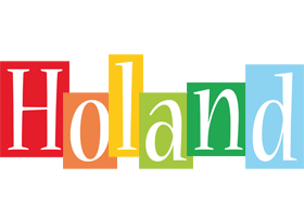 Holand colors logo