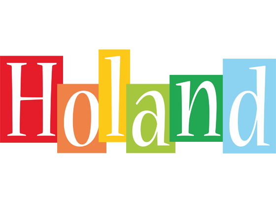 Holand colors logo