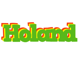 Holand crocodile logo