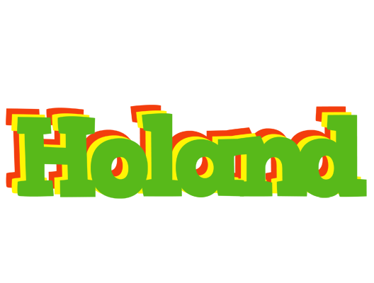 Holand crocodile logo