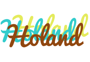 Holand cupcake logo