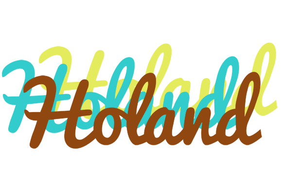 Holand cupcake logo