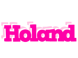 Holand dancing logo