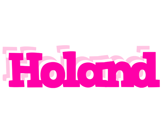 Holand dancing logo
