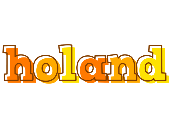 Holand desert logo