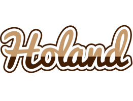 Holand exclusive logo