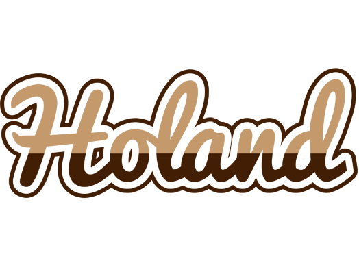 Holand exclusive logo