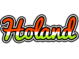 Holand exotic logo