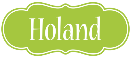 Holand family logo