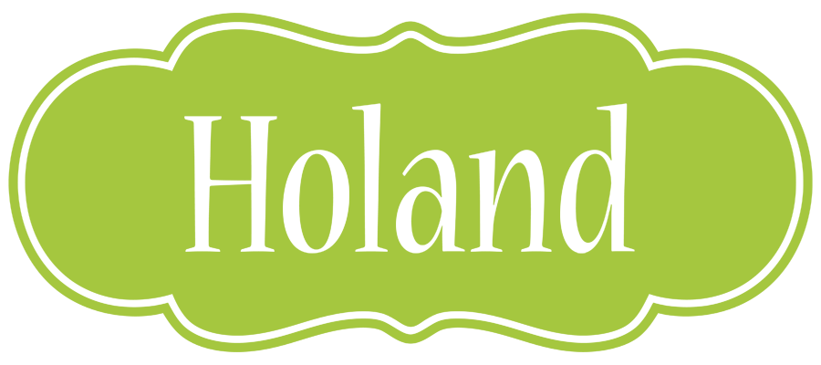 Holand family logo