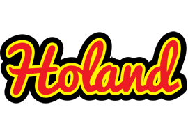 Holand fireman logo