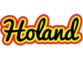 Holand flaming logo