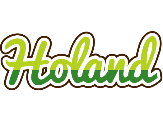 Holand golfing logo