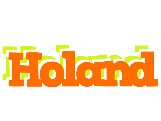 Holand healthy logo