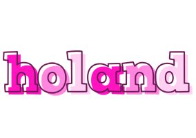 Holand hello logo