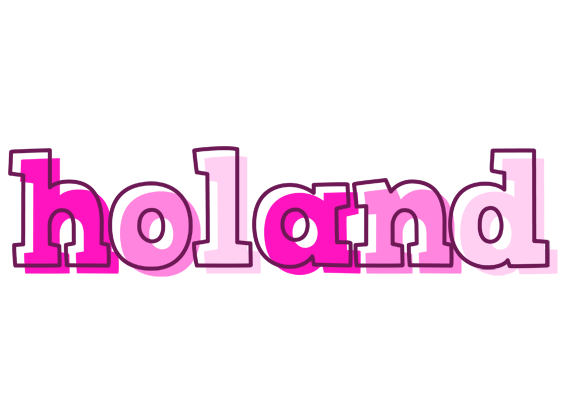 Holand hello logo