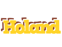 Holand hotcup logo