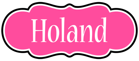 Holand invitation logo