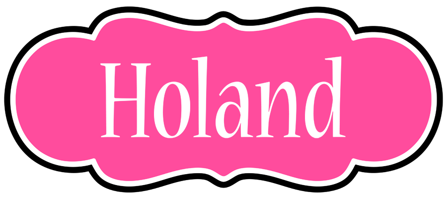 Holand invitation logo
