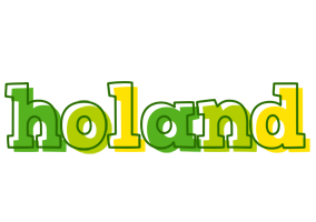 Holand juice logo