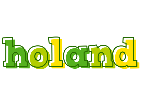 Holand juice logo