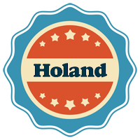 Holand labels logo