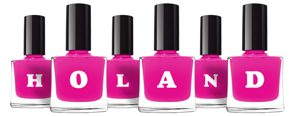 Holand nails logo